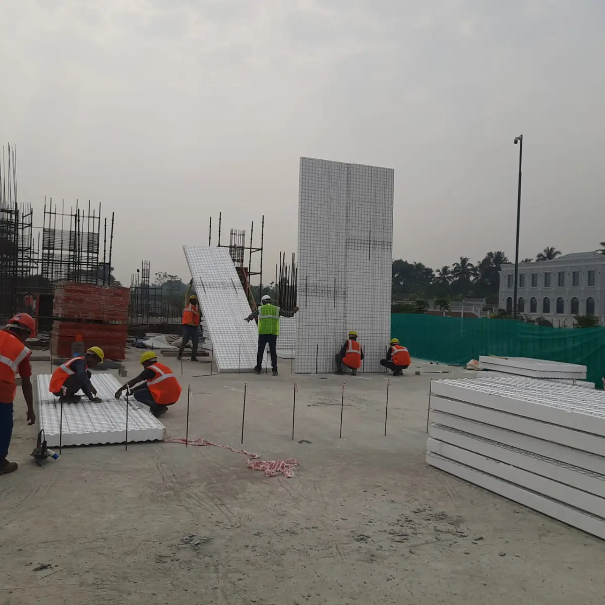 Innovative EPS Wall Panels: Transforming Construction in India