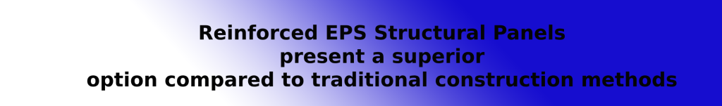 Reinforced EPS Structural Panels 