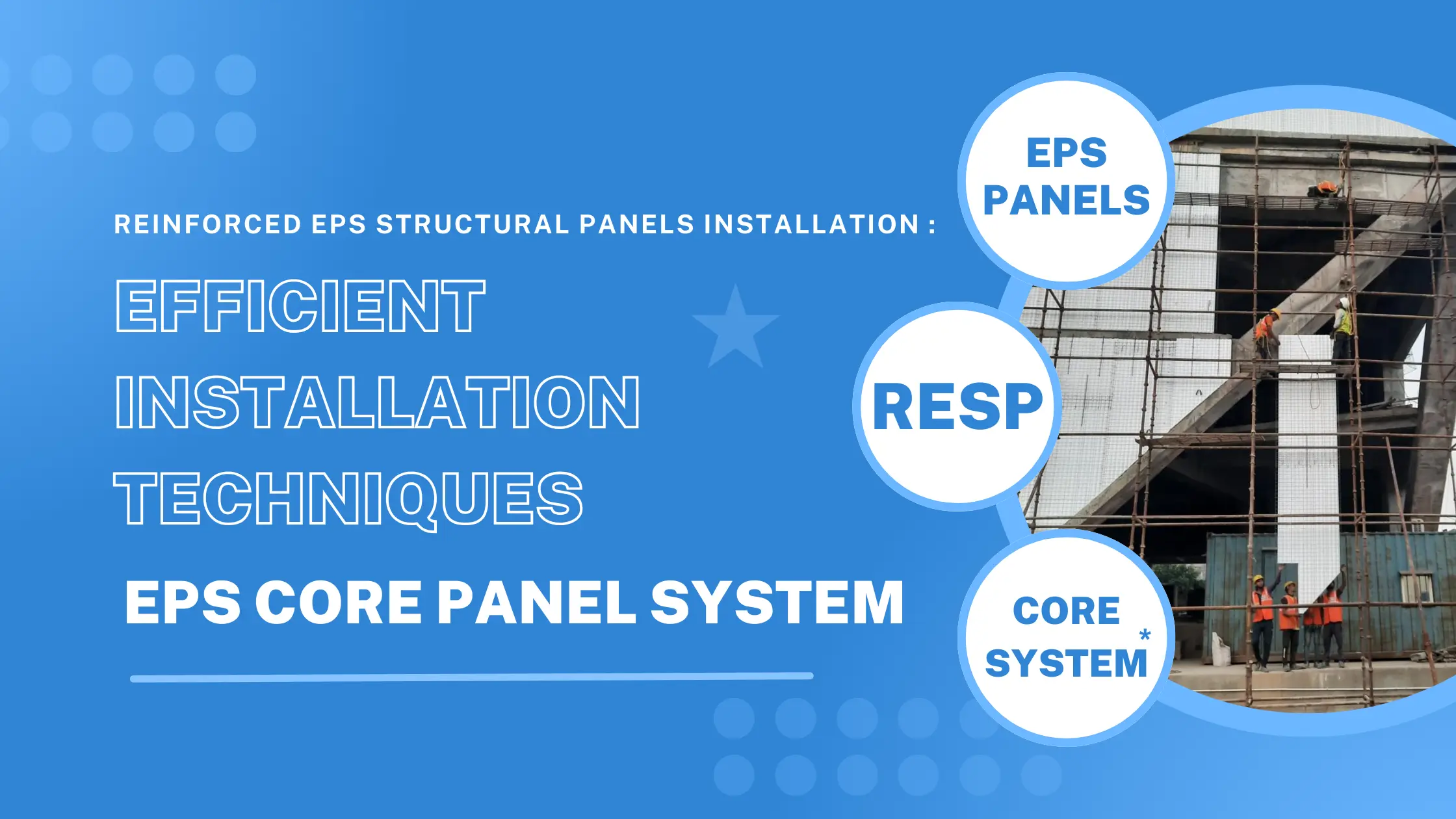 reinforced eps structural panels installation