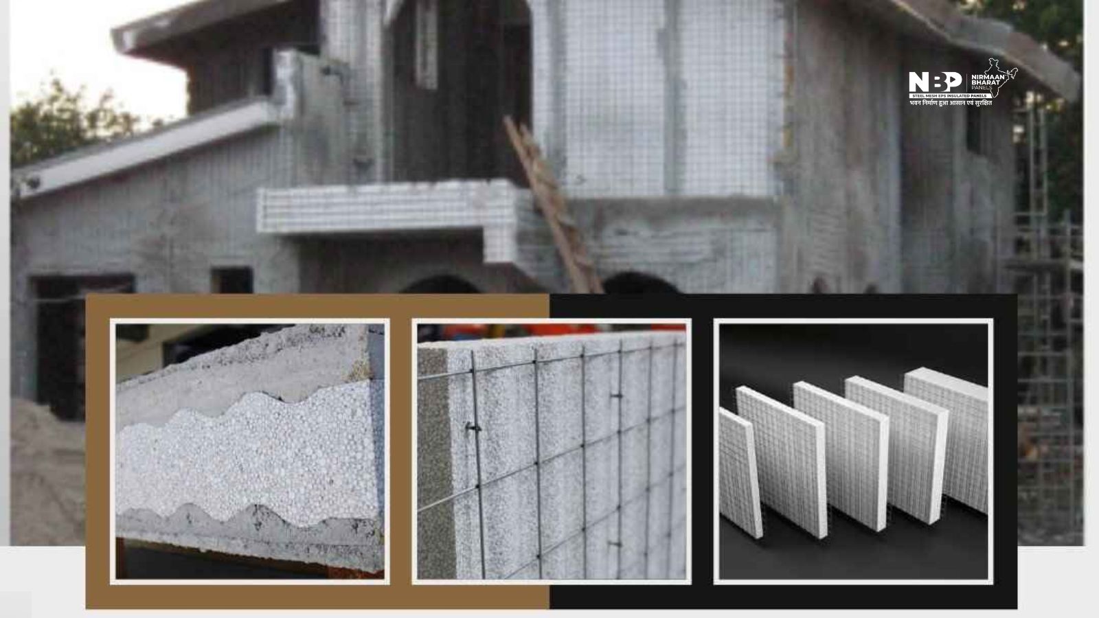 Reinforced EPS Panels: Durable Construction India